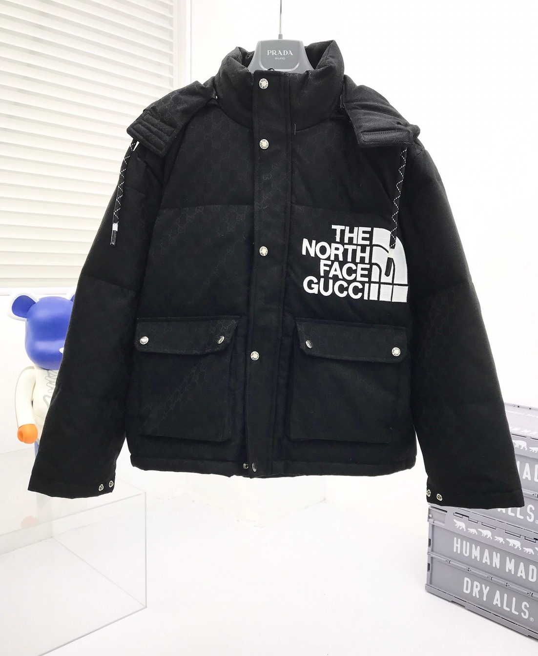 Phao Guccixthe North Face Ss2022