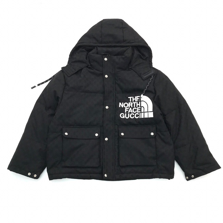 Phao Guccixthe North Face Ss2022