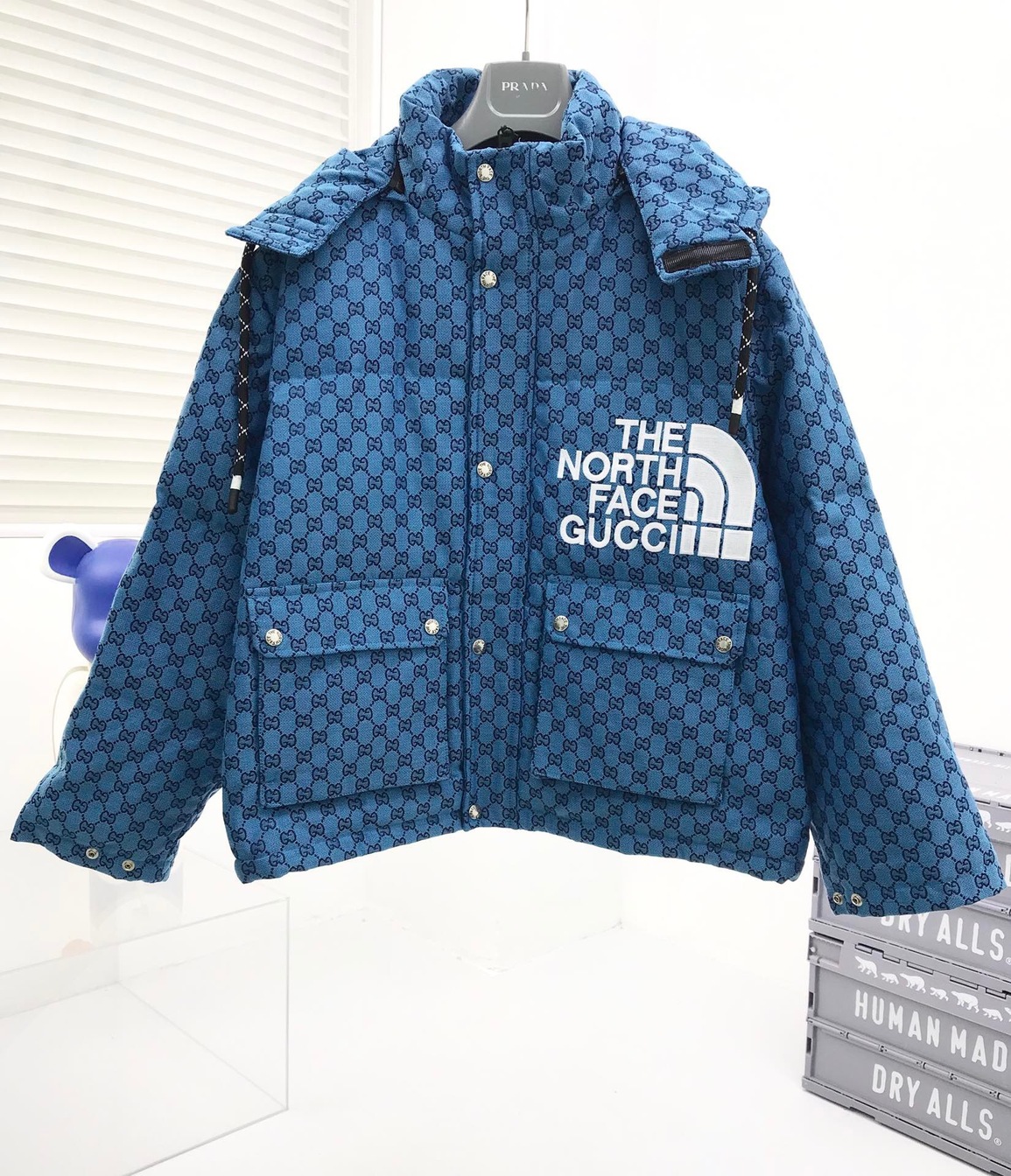 Phao Guccixthe North Face Ss2022