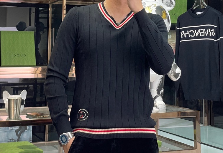 Sweater Len Gucci Co Do Dang V