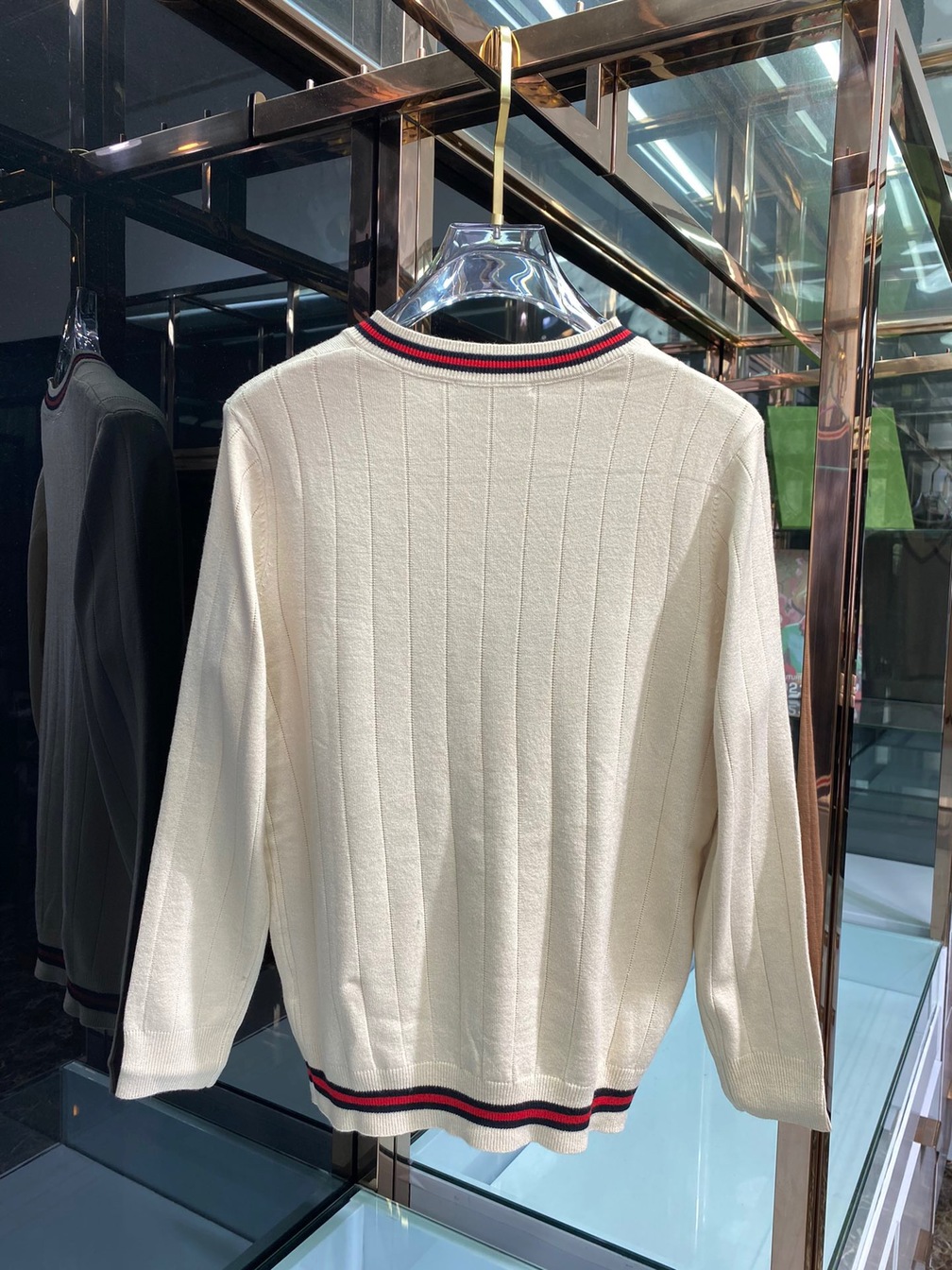 Sweater Len Gucci Co Do Dang V