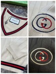 Sweater Len Gucci Co Do Dang V