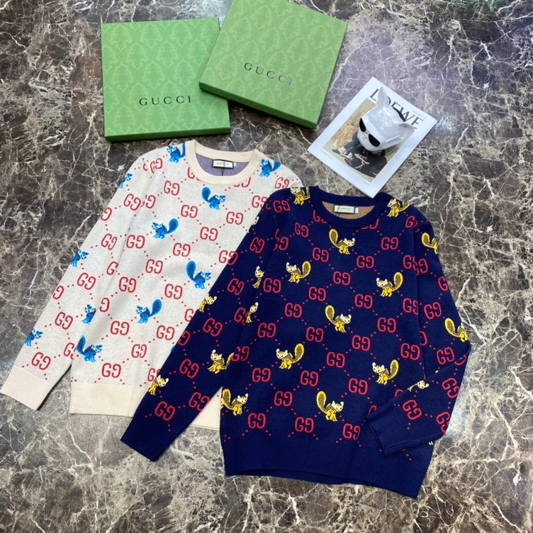 Sweaters Gucci Iccug Ss2022