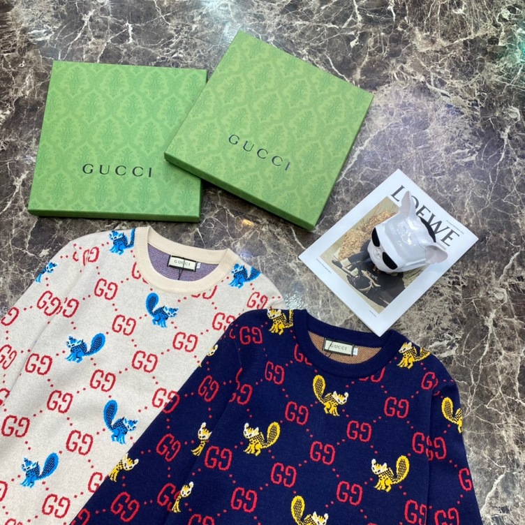 Sweaters Gucci Iccug Ss2022