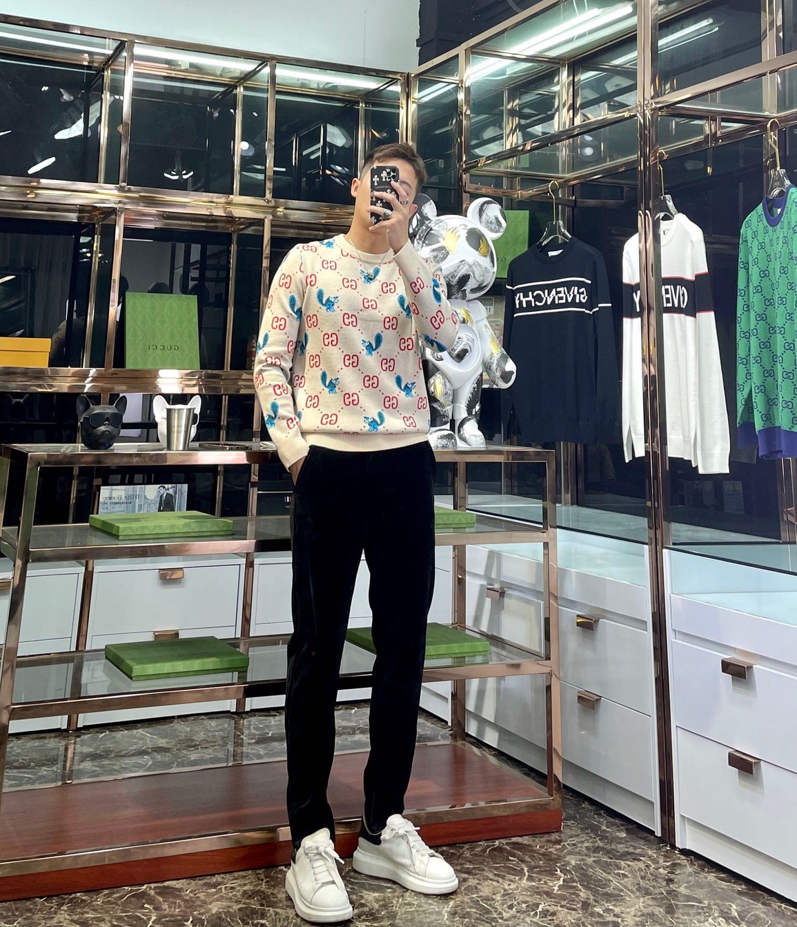 Sweaters Gucci Iccug Ss2022