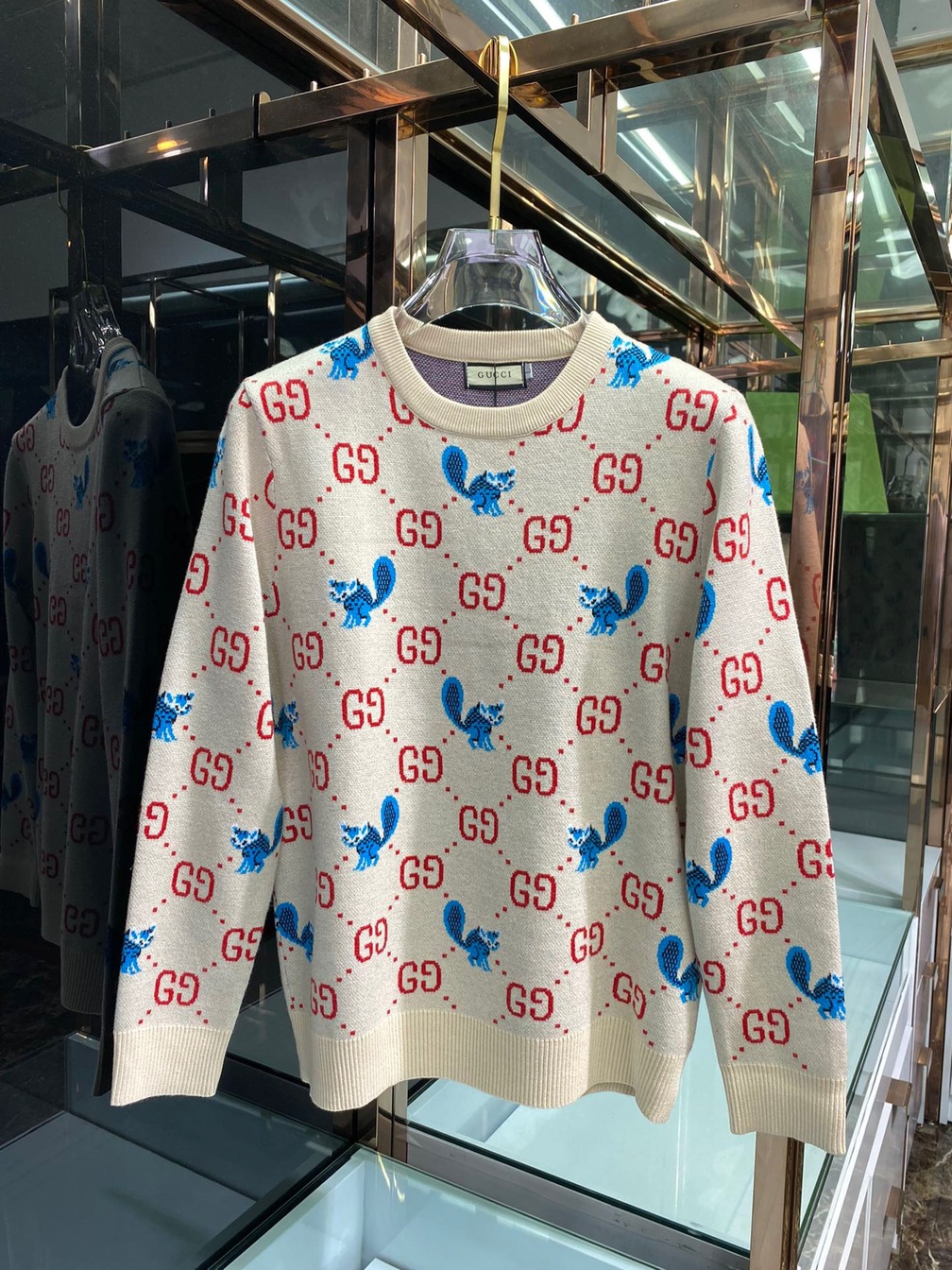 Sweaters Gucci Iccug Ss2022