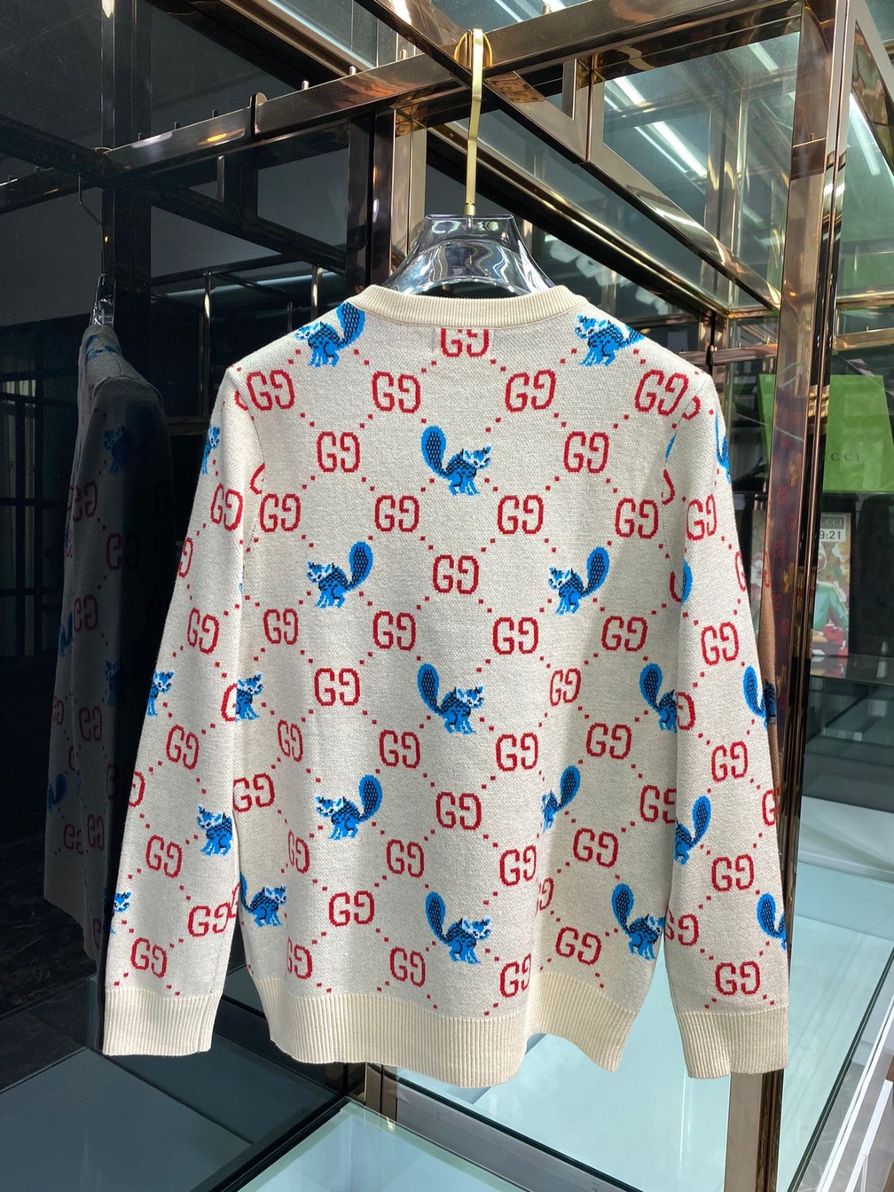 Sweaters Gucci Iccug Ss2022
