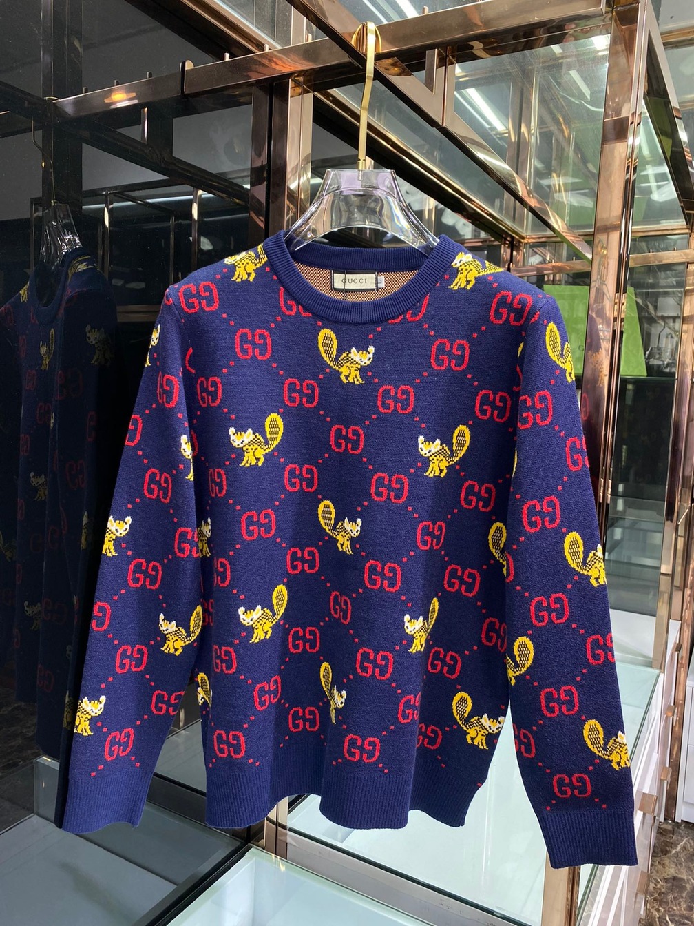 Sweaters Gucci Iccug Ss2022