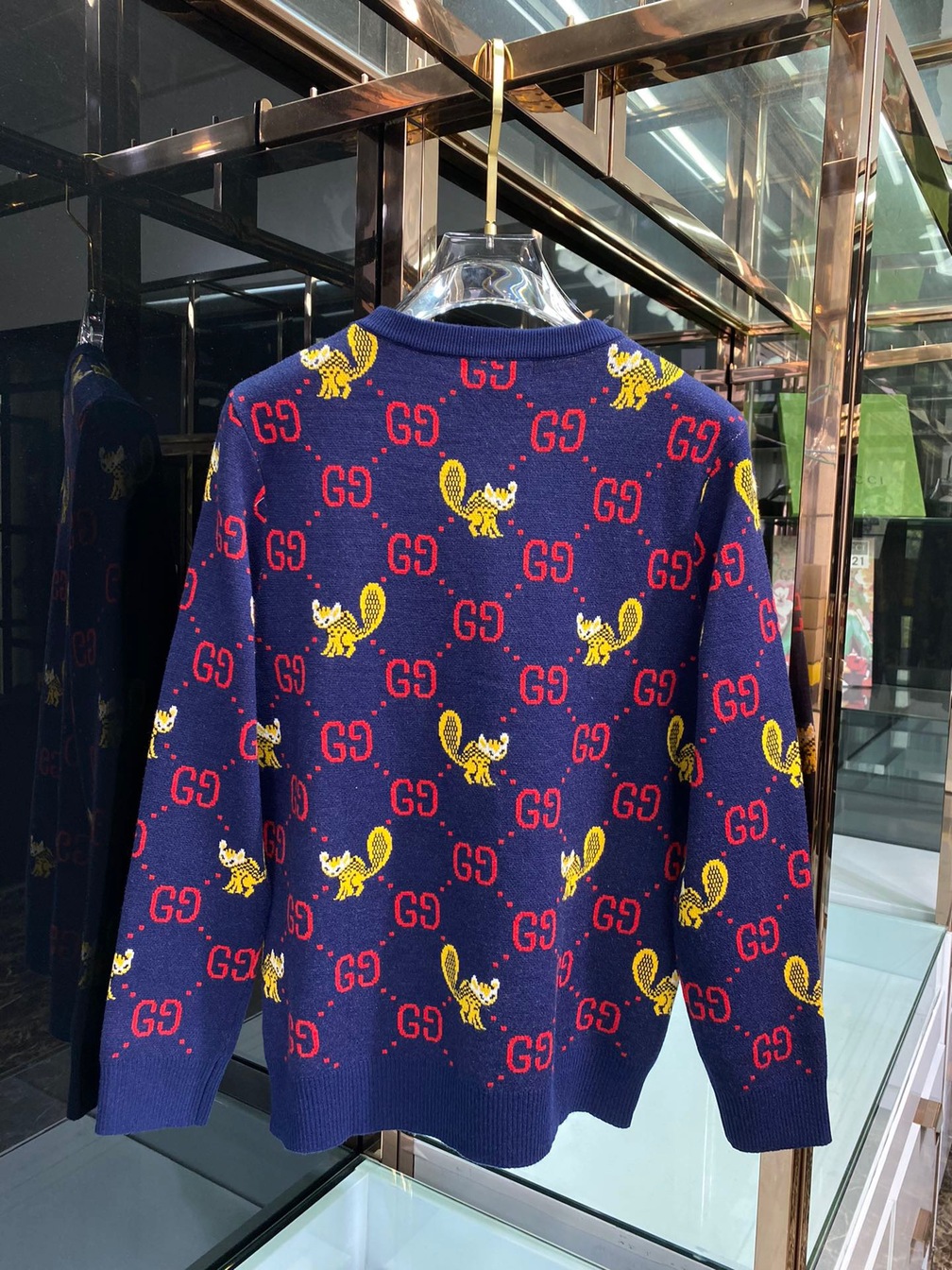 Sweaters Gucci Iccug Ss2022