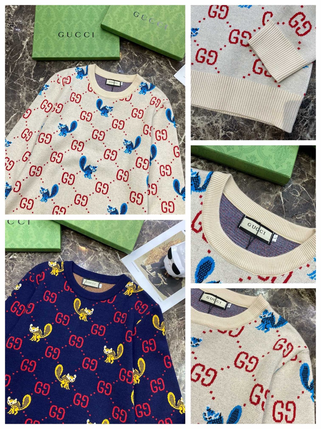 Sweaters Gucci Iccug Ss2022