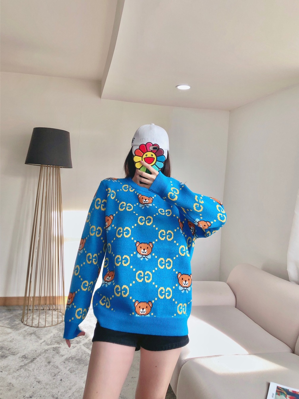 Sweaters Guccixkai Teddy Bear