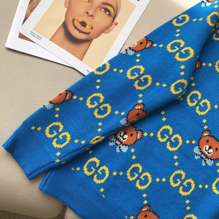 Sweaters Guccixkai Teddy Bear