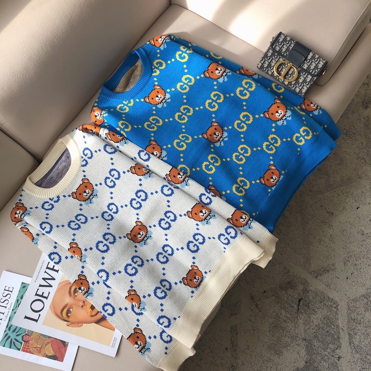 Sweaters Guccixkai Teddy Bear