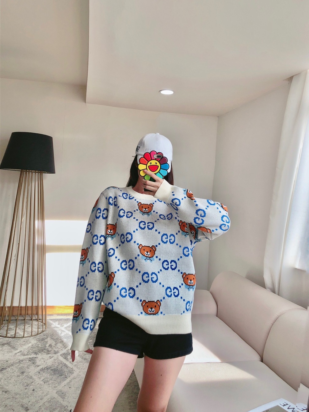 Sweaters Guccixkai Teddy Bear