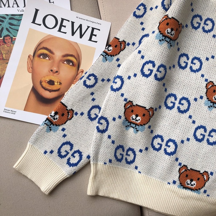 Sweaters Guccixkai Teddy Bear