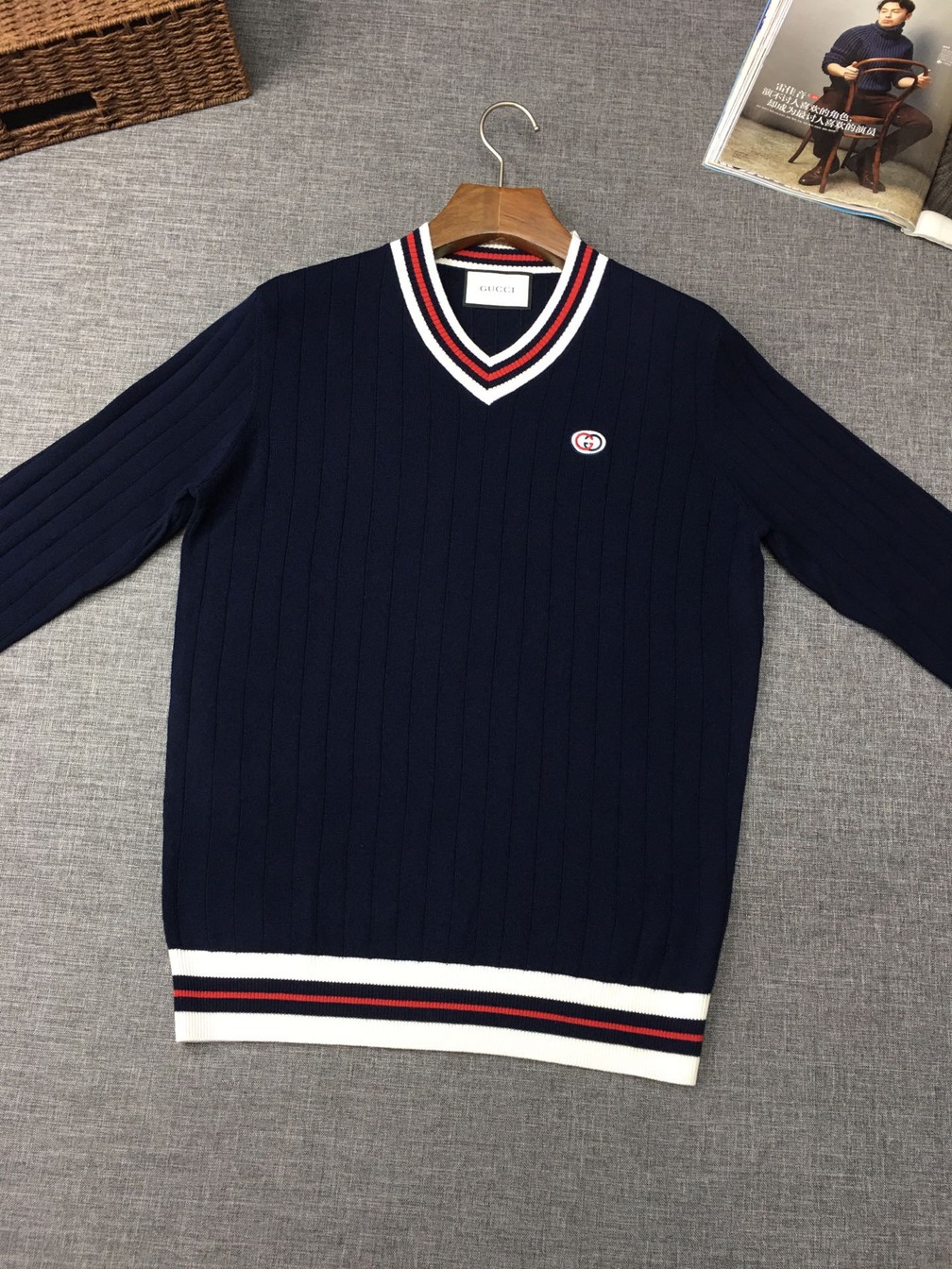 Sweaters Len Gucci Co V