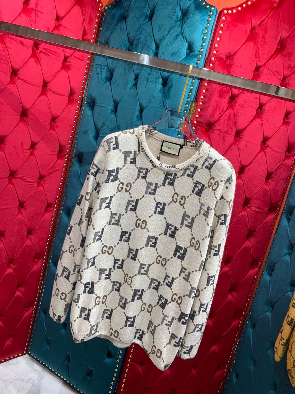 Sweaters Len Guccixfendi