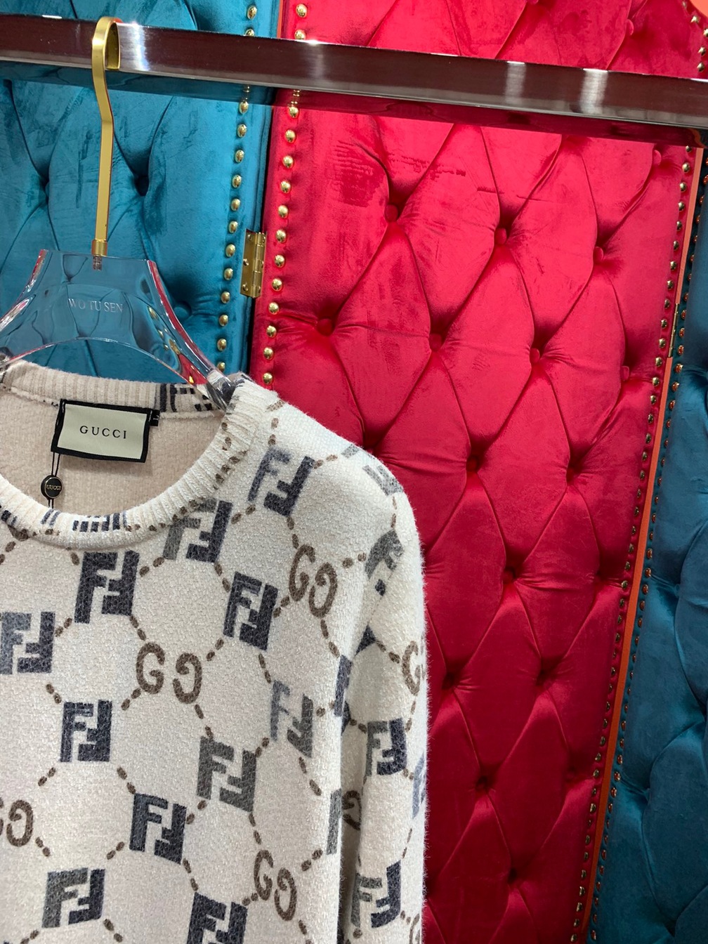 Sweaters Len Guccixfendi