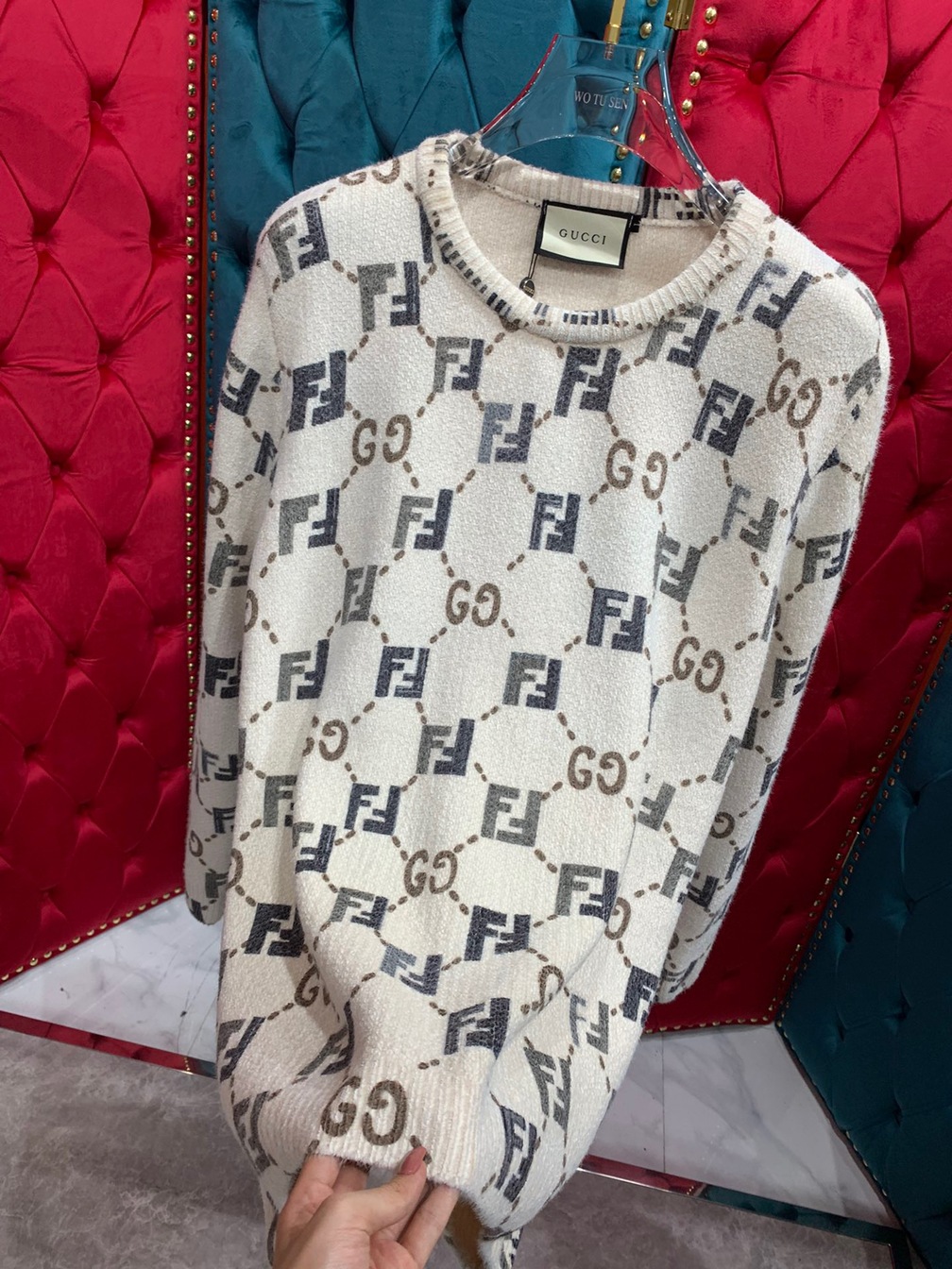 Sweaters Len Guccixfendi