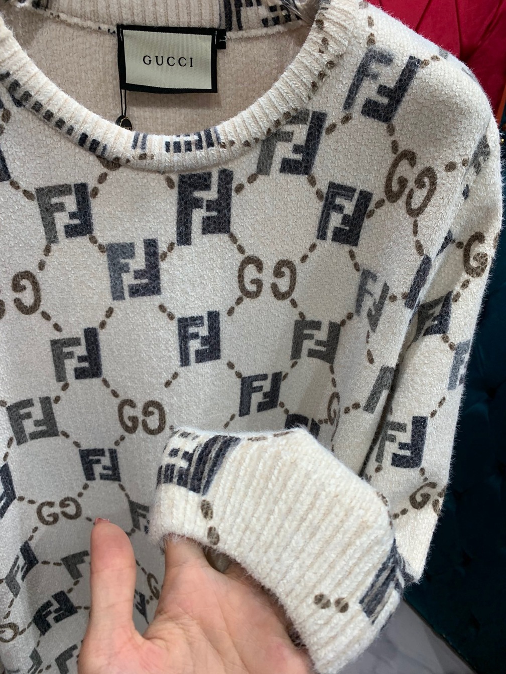 Sweaters Len Guccixfendi