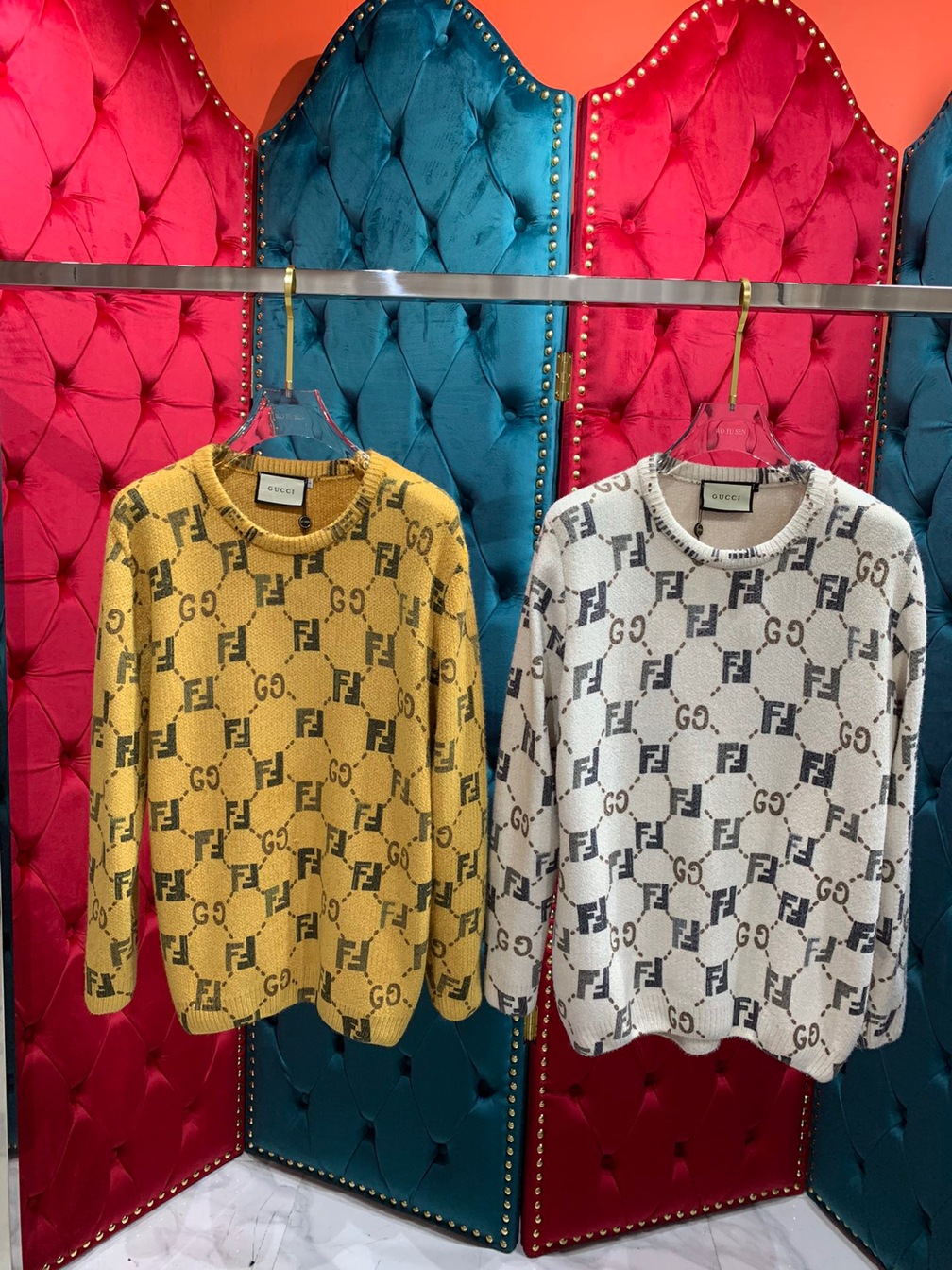 Sweaters Len Guccixfendi