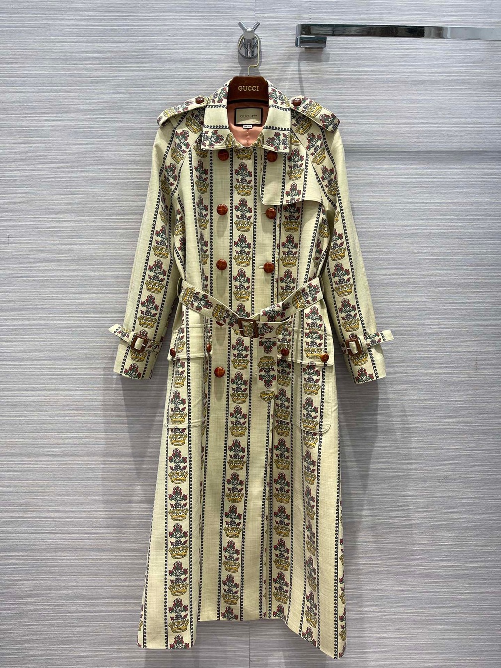 Trend Coat Gucci Music Is Mine Ss2022