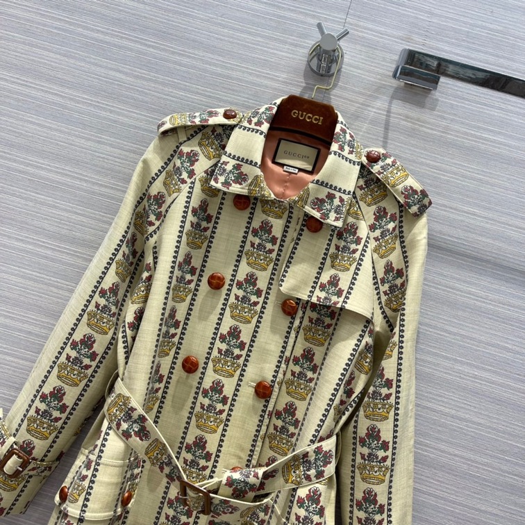 Trend Coat Gucci Music Is Mine Ss2022