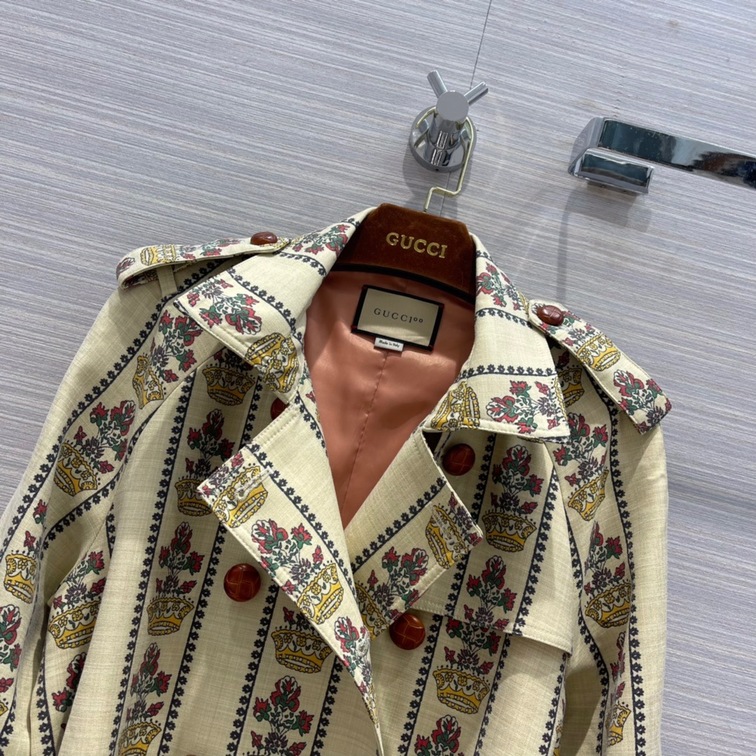 Trend Coat Gucci Music Is Mine Ss2022