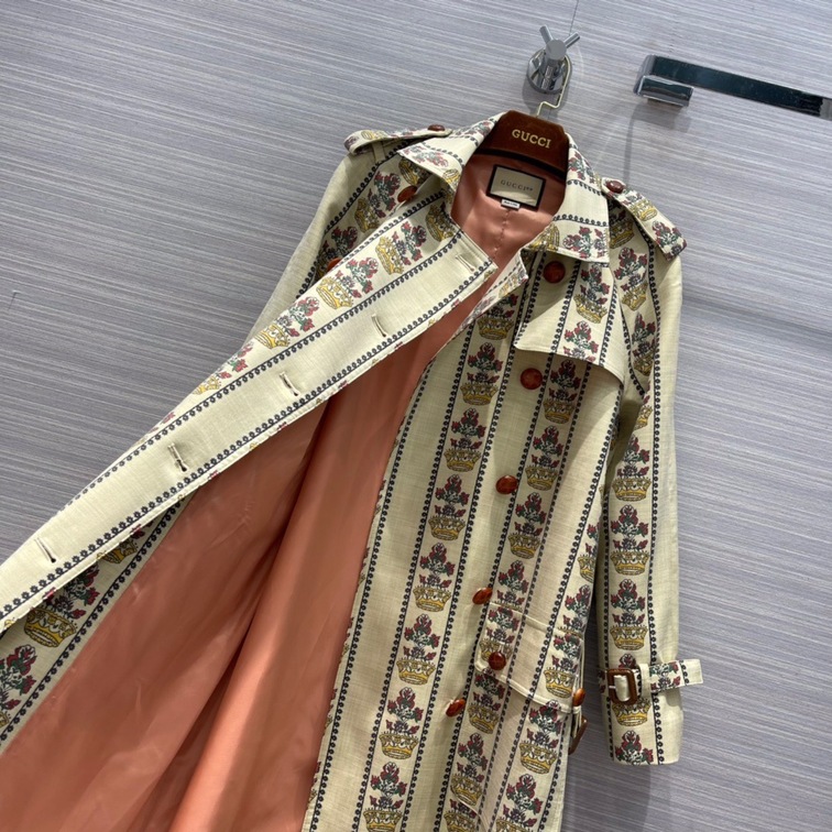 Trend Coat Gucci Music Is Mine Ss2022
