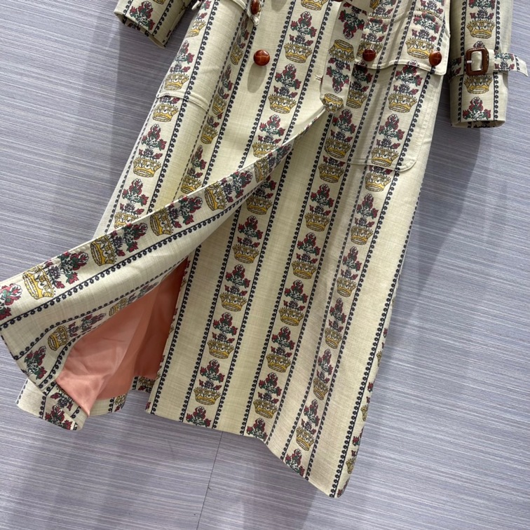 Trend Coat Gucci Music Is Mine Ss2022