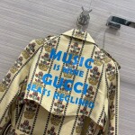 Trend Coat Gucci Music Is Mine Ss2022