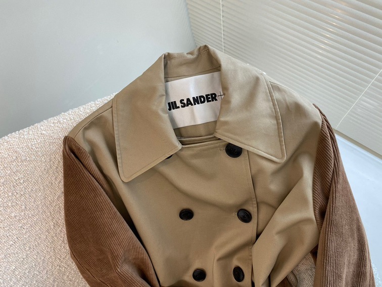 Trend Coat Jin Sander Ss2022