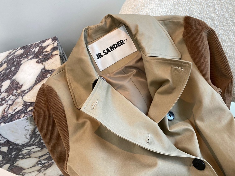 Trend Coat Jin Sander Ss2022