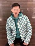 Damier Denim Trucker Lv Jacket Ss2022