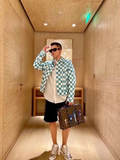 Damier Denim Trucker Lv Jacket Ss2022
