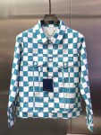 Damier Denim Trucker Lv Jacket Ss2022