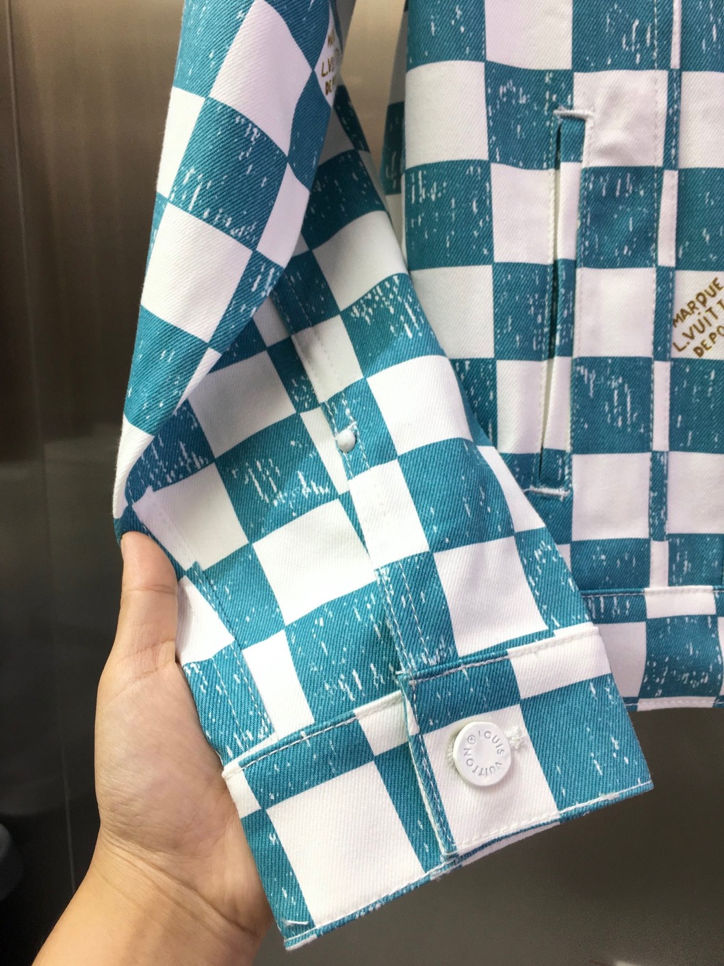 Damier Denim Trucker Lv Jacket Ss2022