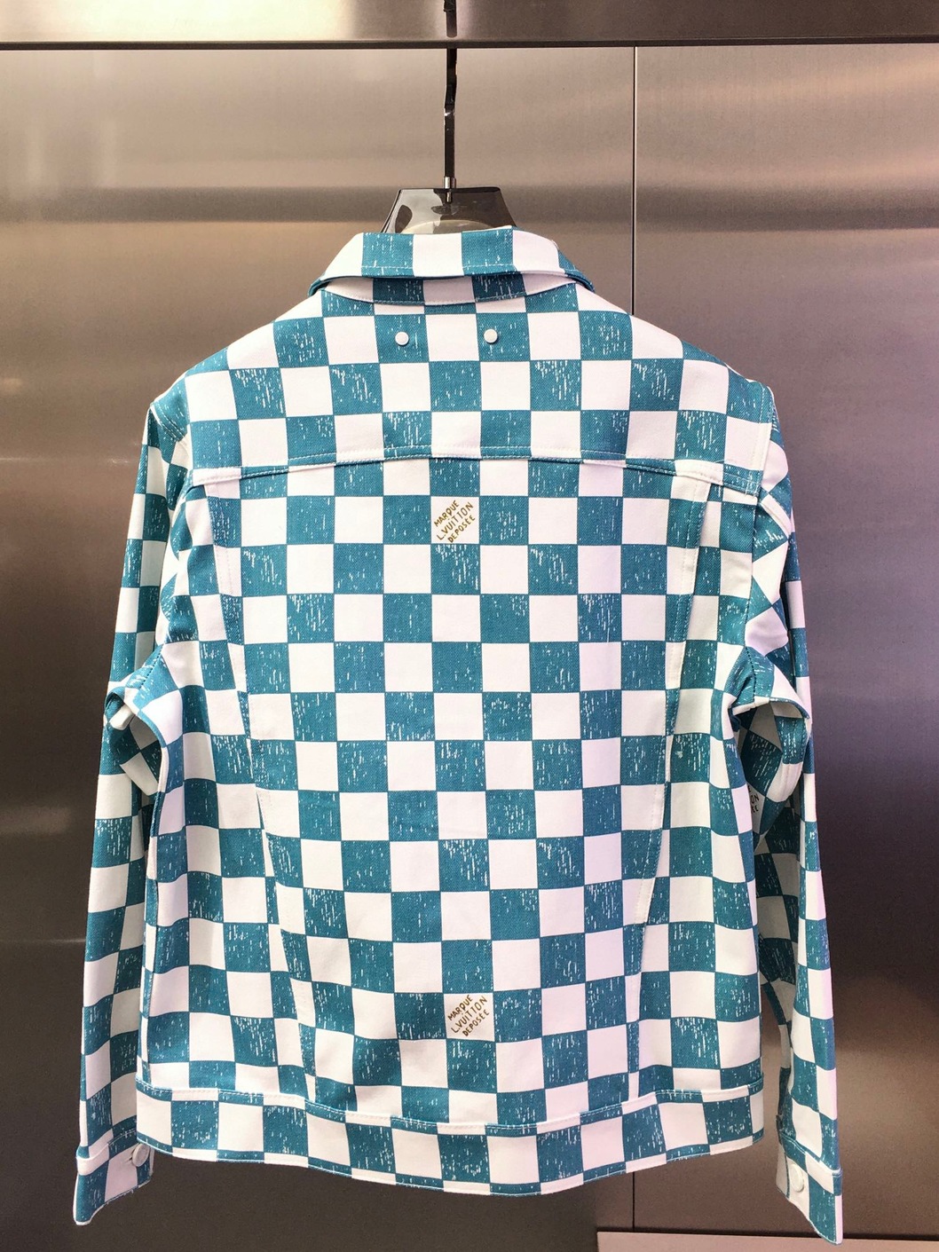 Damier Denim Trucker Lv Jacket Ss2022