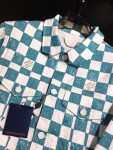 Damier Denim Trucker Lv Jacket Ss2022