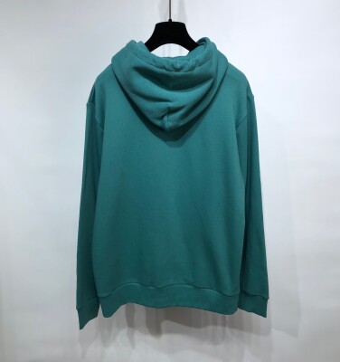 Hoodie Lv Embroidered Signature Ss2022