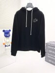 Hoodie Lv Embroidered Signature Ss2022