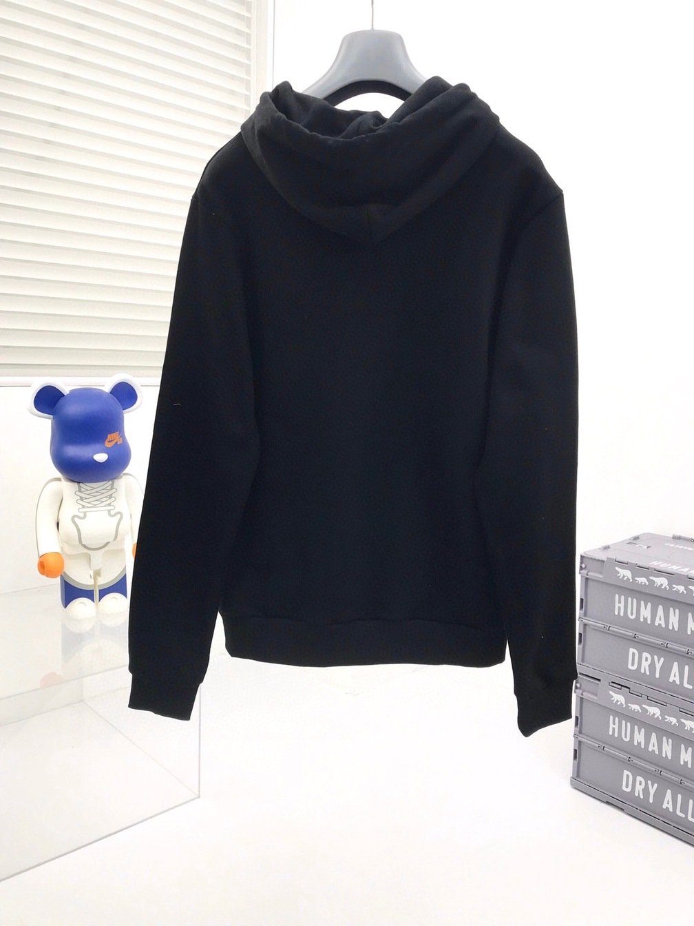 Hoodie Lv Embroidered Signature Ss2022