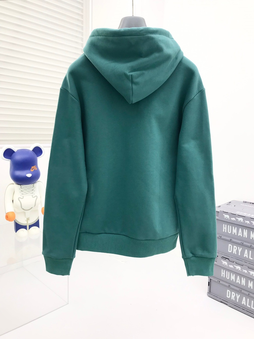 Hoodie Lv Embroidered Signature Ss2022