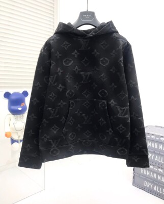 Hoodie Lv Monogram Ss2022