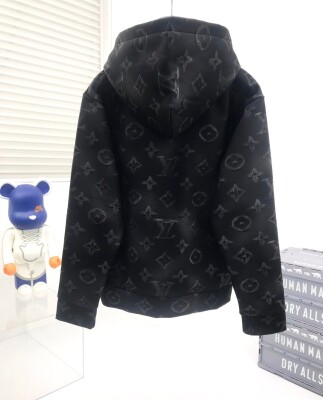 Hoodie Lv Monogram Ss2022