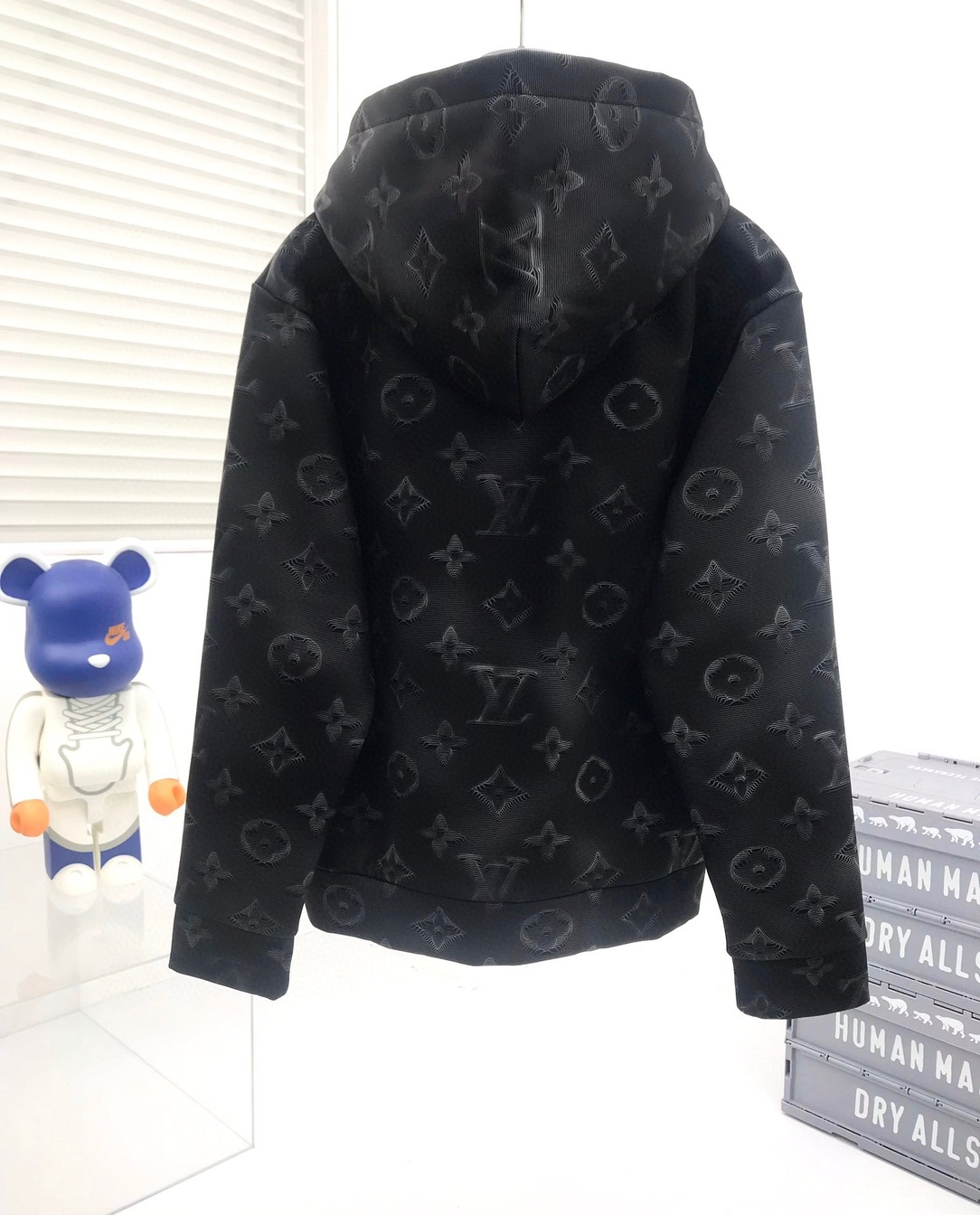 Hoodie Lv Monogram Ss2022