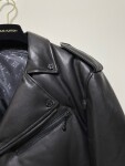 Jacket Leather Lv Biker Ss2022