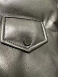 Jacket Leather Lv Biker Ss2022