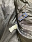 Jacket Leather Lv Biker Ss2022