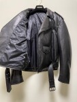 Jacket Leather Lv Biker Ss2022